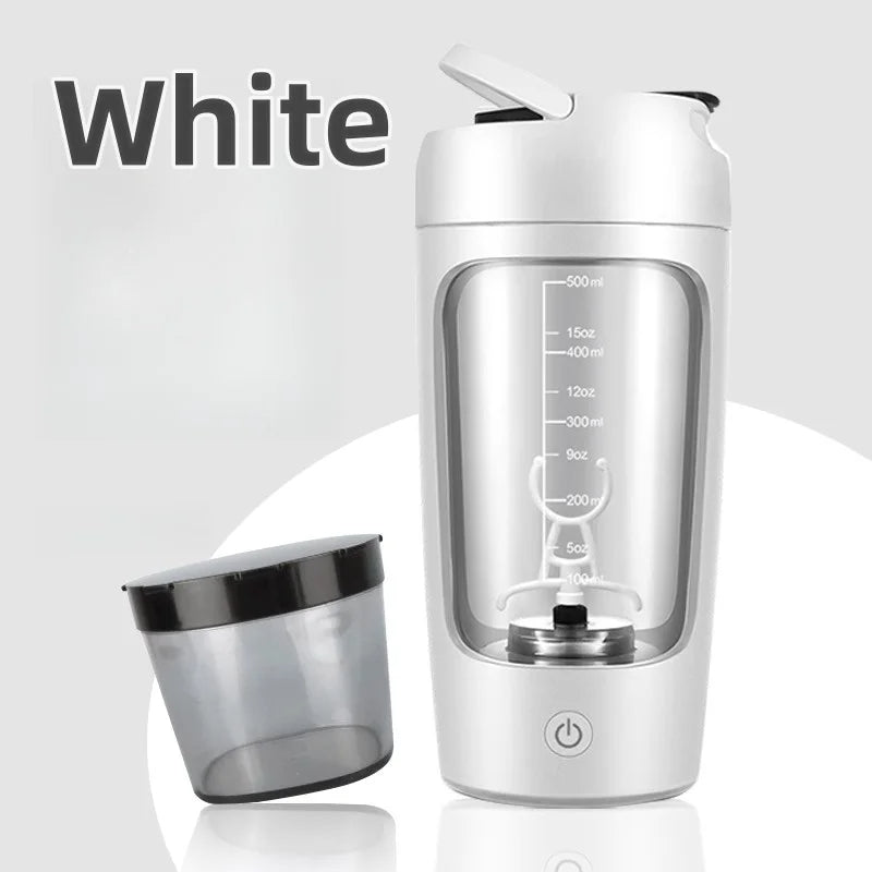 Electric Protein Powder Blender Cup Portable