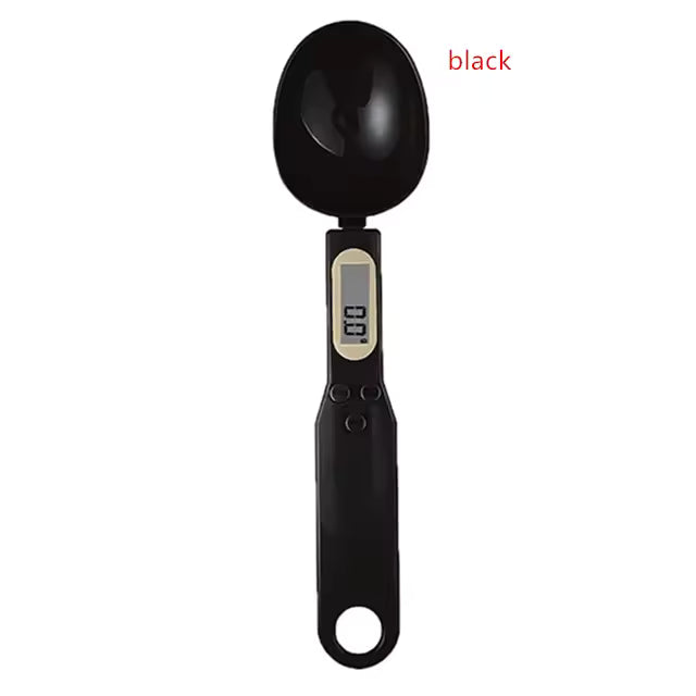 Mini Spoon Scale Digital Kitchen Scale Electronic LCD Food Scale 0.1-500g