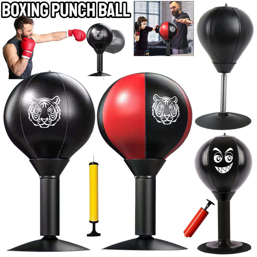 Desktop Punching Bag Table Boxing Punch Ball
