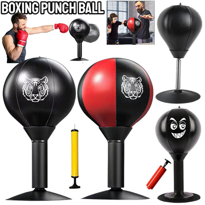 Desktop Punching Bag Table Boxing Punch Ball
