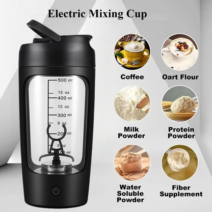 Electric Protein Powder Blender Cup Portable