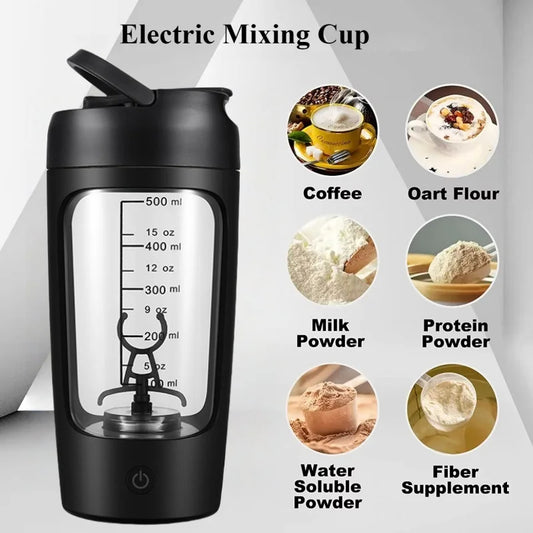 Electric Protein Powder Blender Cup Portable