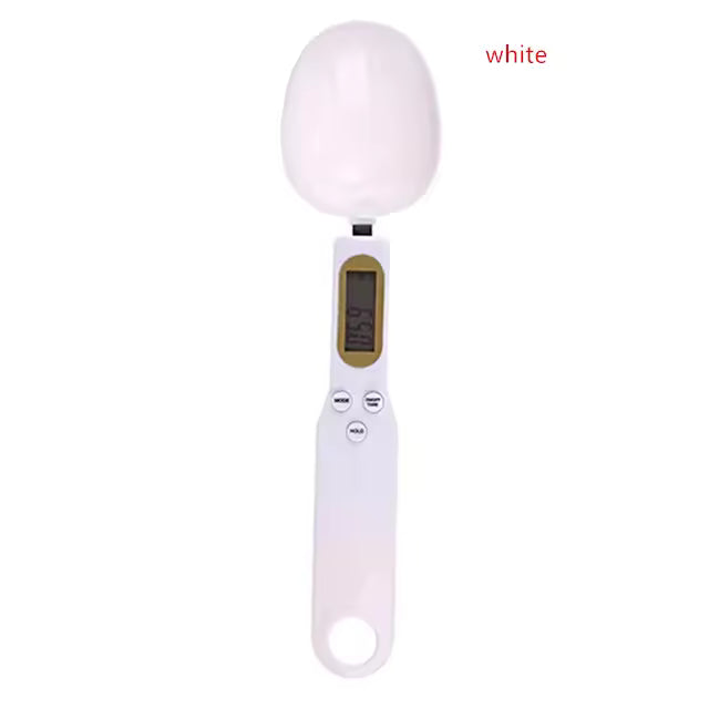 Mini Spoon Scale Digital Kitchen Scale Electronic LCD Food Scale 0.1-500g