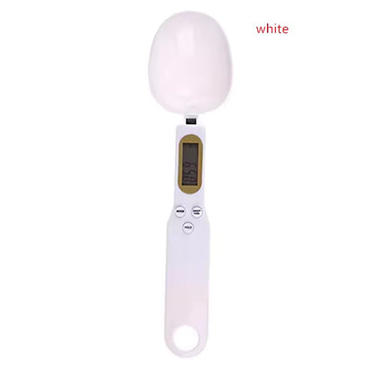 Mini Spoon Scale Digital Kitchen Scale Electronic LCD Food Scale 0.1-500g
