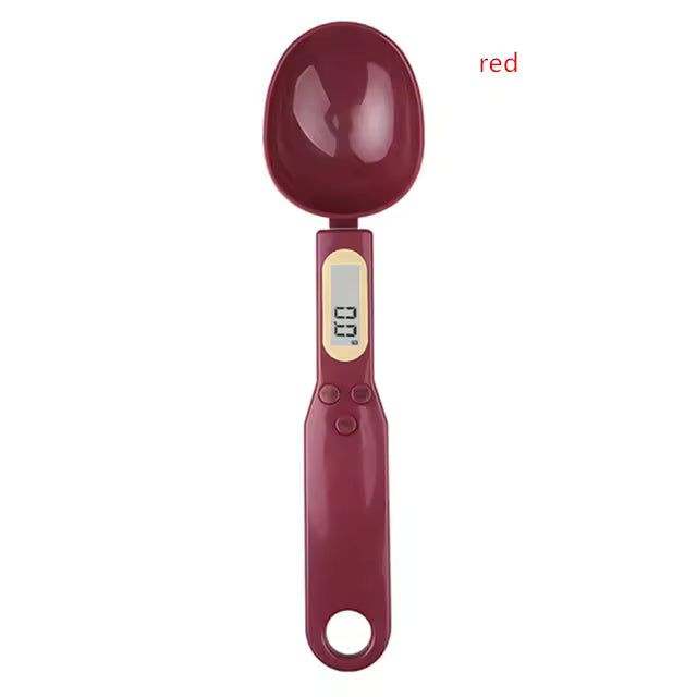 Mini Spoon Scale Digital Kitchen Scale Electronic LCD Food Scale 0.1-500g