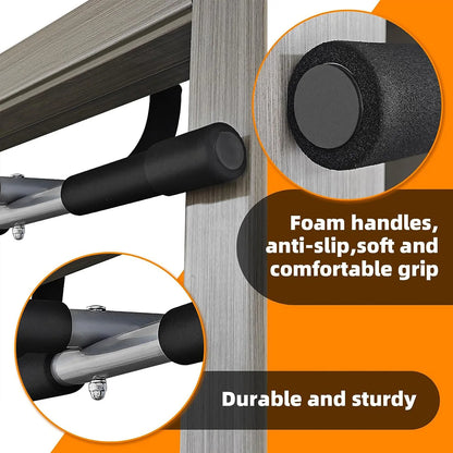 Portable Doorway Pull-Up Bar – No Drilling, No Hassle