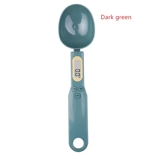 Mini Spoon Scale Digital Kitchen Scale Electronic LCD Food Scale 0.1-500g