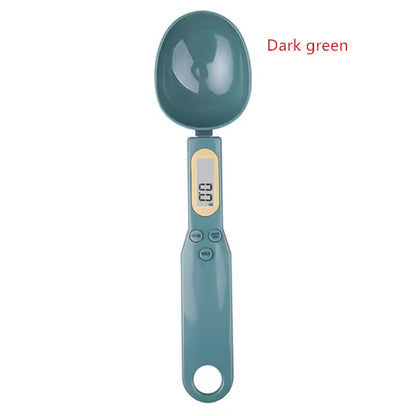 Mini Spoon Scale Digital Kitchen Scale Electronic LCD Food Scale 0.1-500g