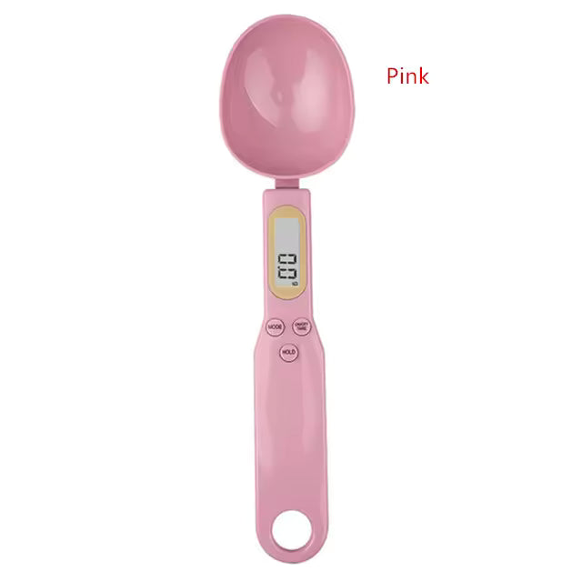Mini Spoon Scale Digital Kitchen Scale Electronic LCD Food Scale 0.1-500g