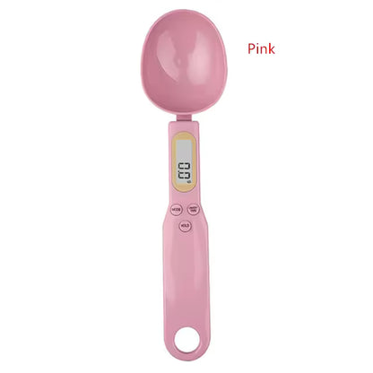 Mini Spoon Scale Digital Kitchen Scale Electronic LCD Food Scale 0.1-500g