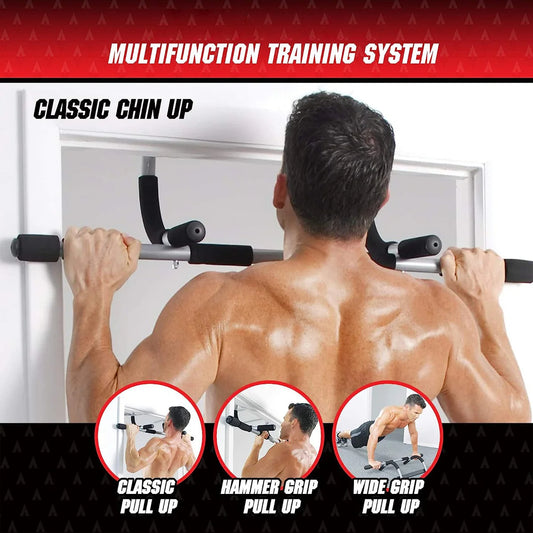 Portable Doorway Pull-Up Bar – No Drilling, No Hassle
