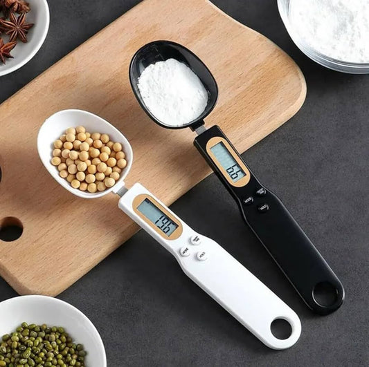 Mini Spoon Scale Digital Kitchen Scale Electronic LCD Food Scale 0.1-500g