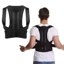 Adjustable Unisex Posture Corrector Brace