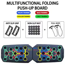 Portable Multifunctional Push-up Board