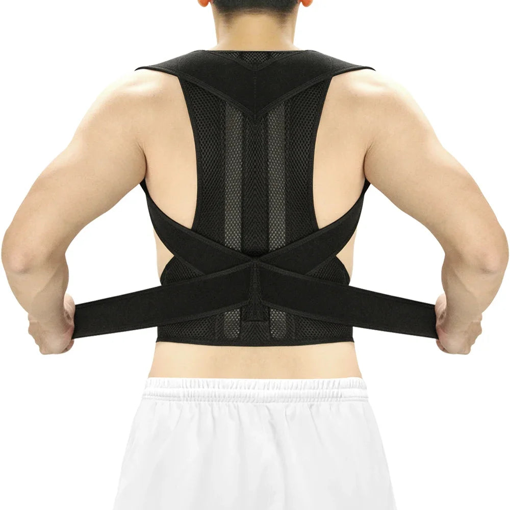 Adjustable Unisex Posture Corrector Brace