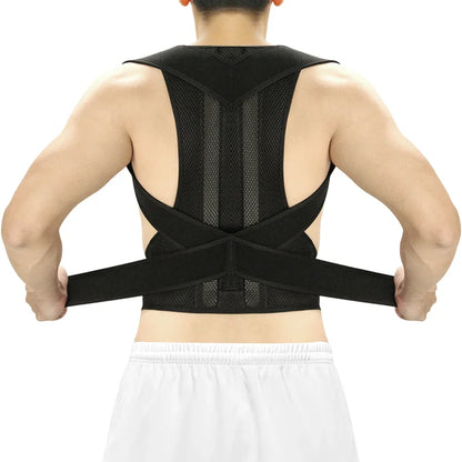 Adjustable Unisex Posture Corrector Brace