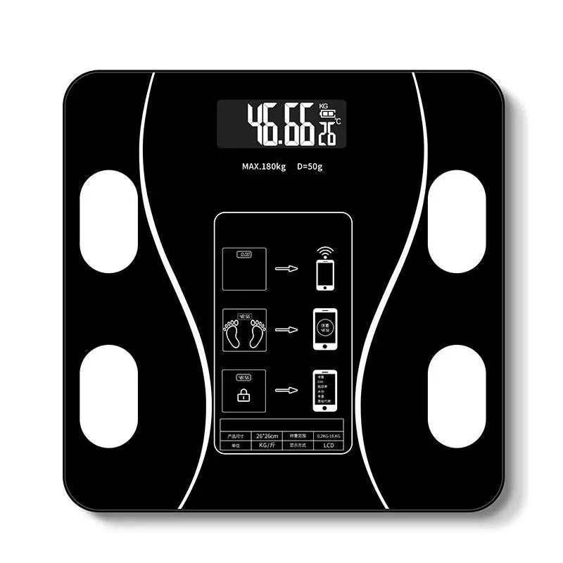Smart Body Fat Scale – Digital Bluetooth Weight & Composition Analyzer