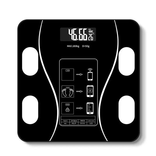 Smart Body Fat Scale – Digital Bluetooth Weight & Composition Analyzer