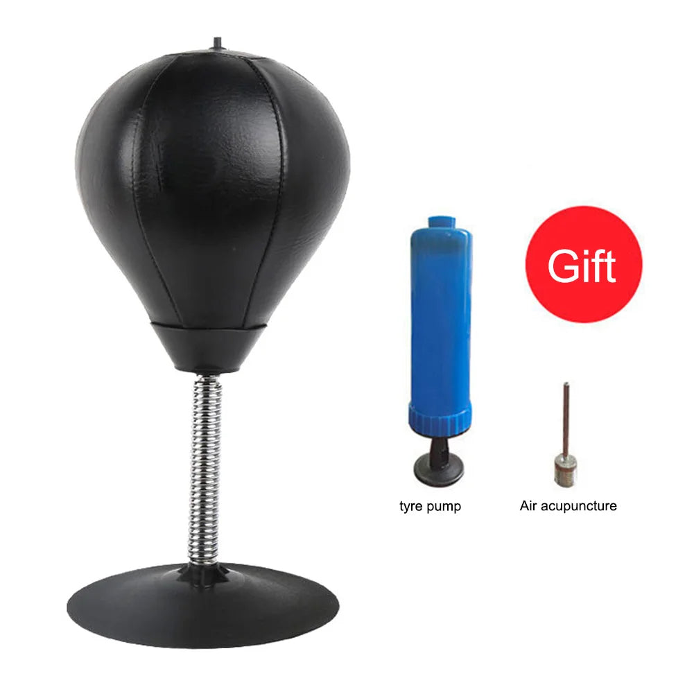 Desktop Punching Bag Table Boxing Punch Ball