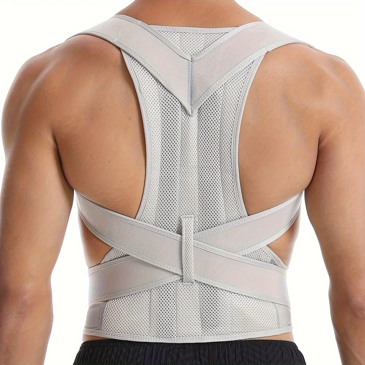Adjustable Unisex Posture Corrector Brace