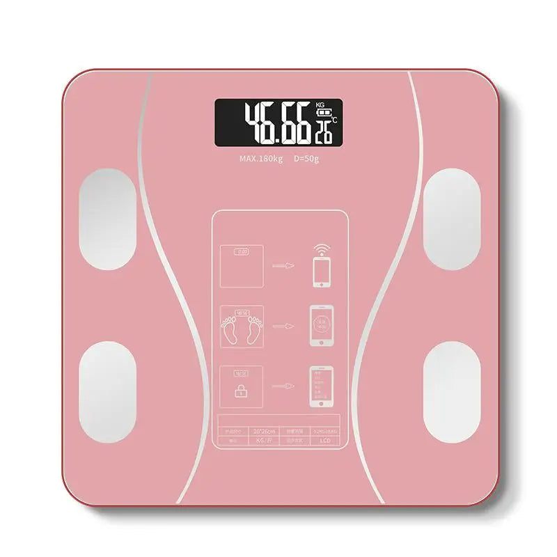 Smart Body Fat Scale – Digital Bluetooth Weight & Composition Analyzer