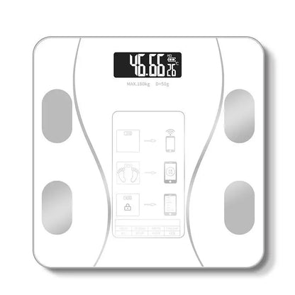 Smart Body Fat Scale – Digital Bluetooth Weight & Composition Analyzer